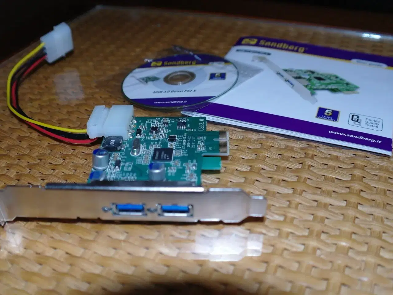 Billede 2 - USB 3.0 PCI-intern