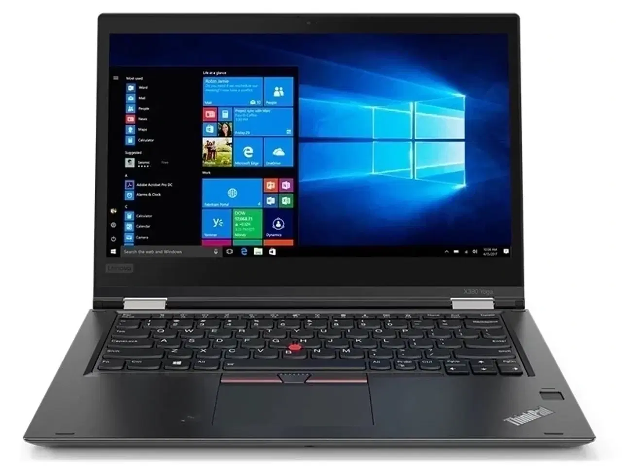 Billede 1 - Lenovo ThinkPad X380 Yoga 13" - Intel i5 8250U 1,6GHz 256GB NVMe 8GB Win11 Pro - Grade B