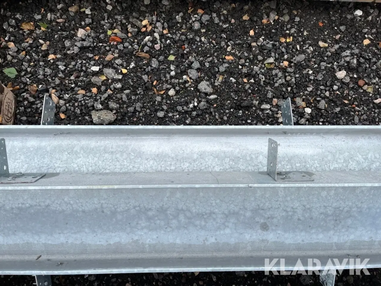 Billede 10 - Galvaniserede stålbjælker 2 styk