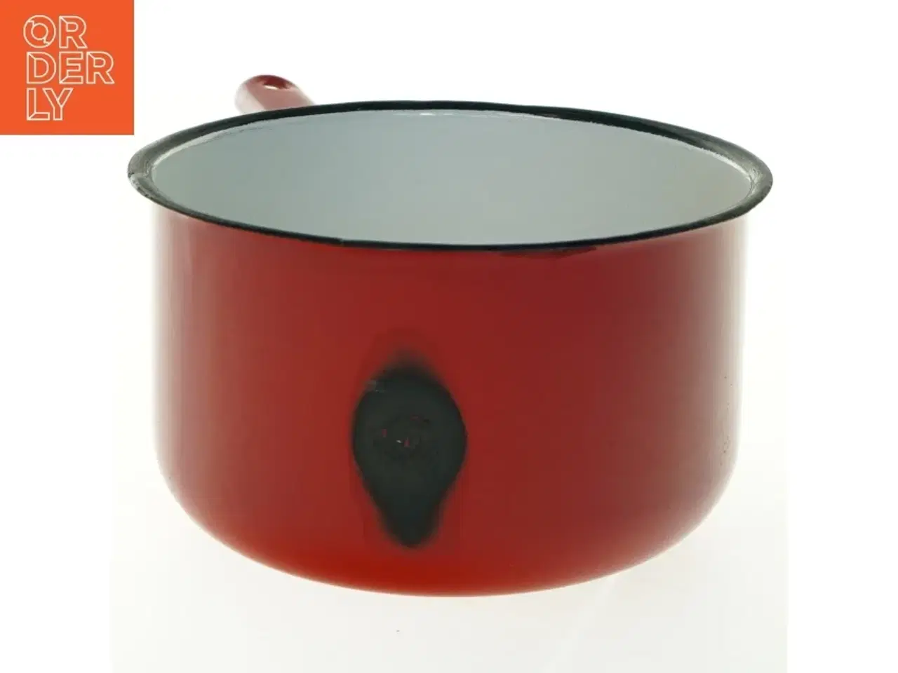 Billede 2 - Emaljeret gryde (str. 30x17,5x10,5 cm)