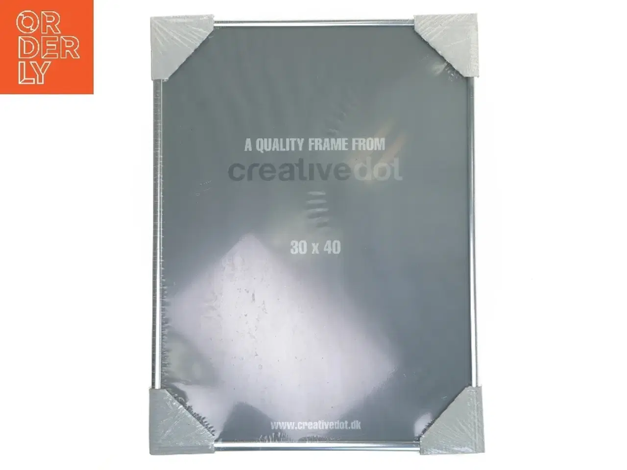 Billede 1 - Kreative Dot billedramme fra Creativedot (str. 30x40 cm)