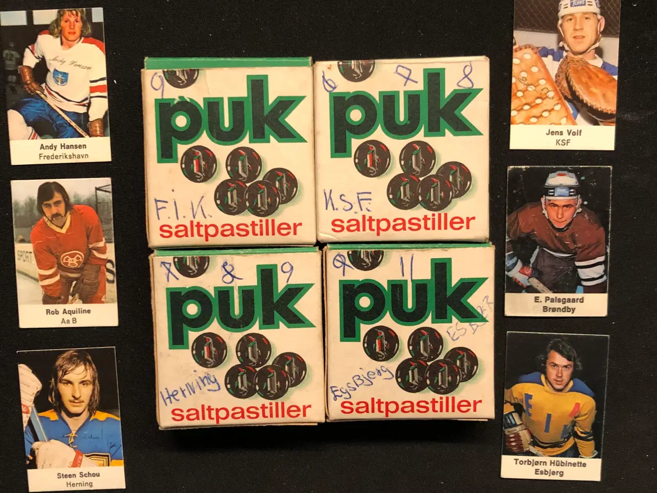 Billede 1 - PUK Ishockey Samlekort