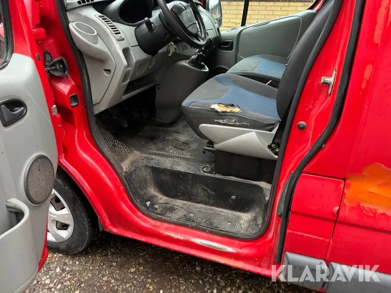 Billede 9 - Varebil Renault trafik T27 L1H1 2,0 DCI 90