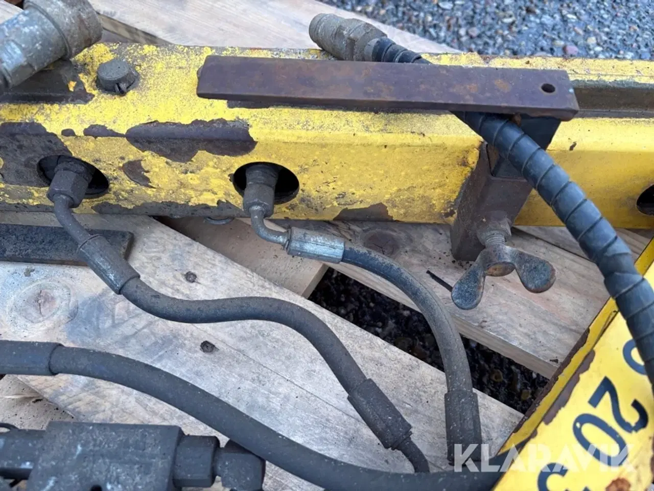 Billede 9 - Hydraulisk flisetang Unipac