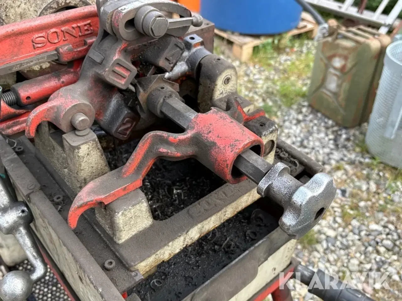 Billede 12 - Gevindskæremaskine Autogrip 1200 L