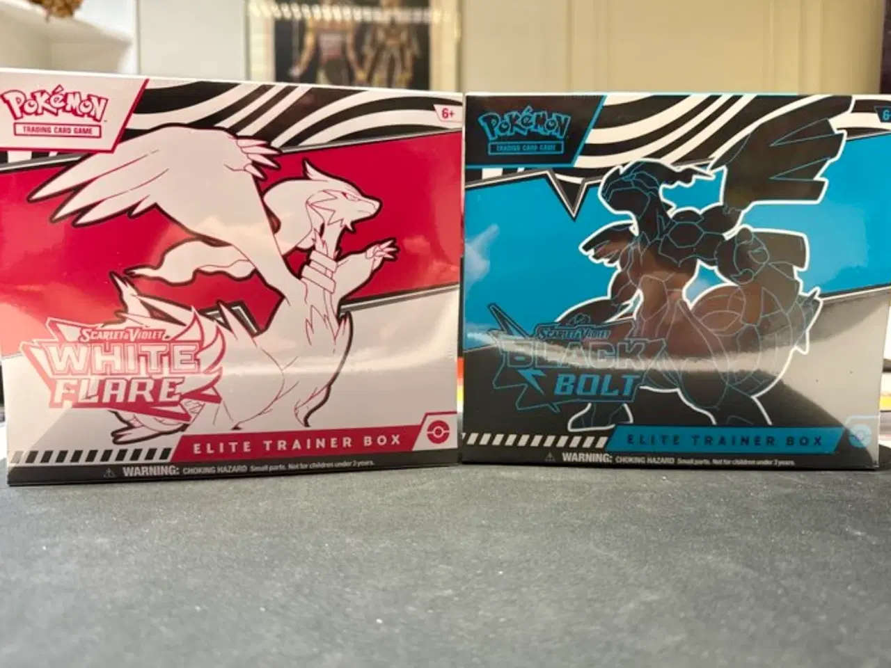 Billede 1 - Black bolt & White flare