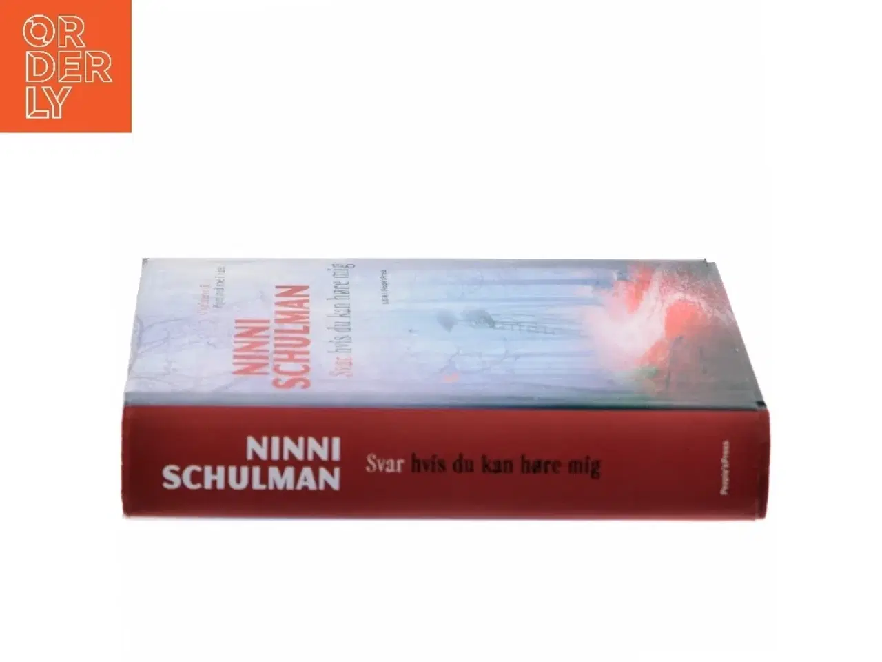 Billede 2 - Svar hvis du kan høre mig : kriminalroman af Ninni Schulman (Bog)