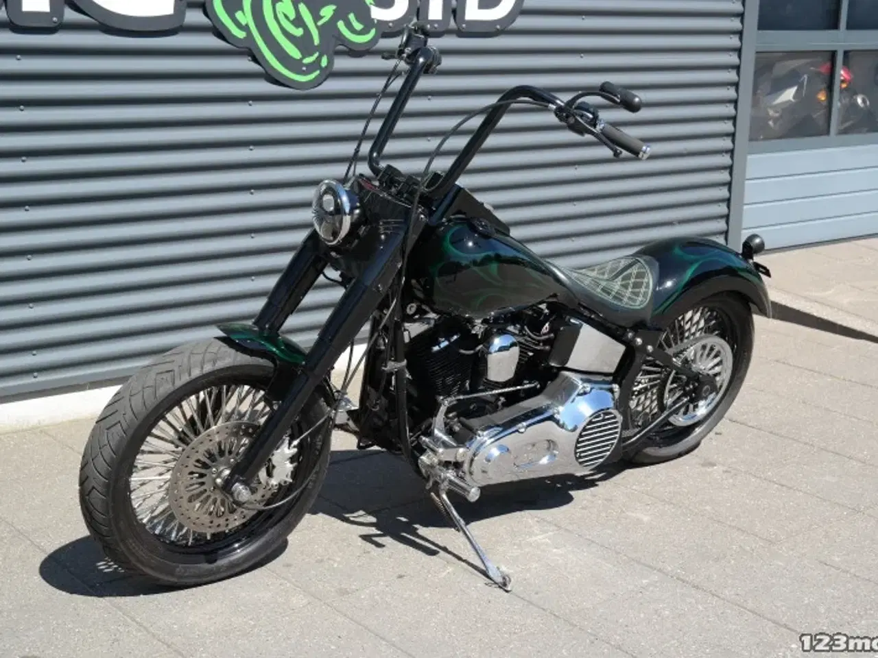 Billede 18 - Harley-Davidson FXST Softail Standard MC-SYD       BYTTER GERNE