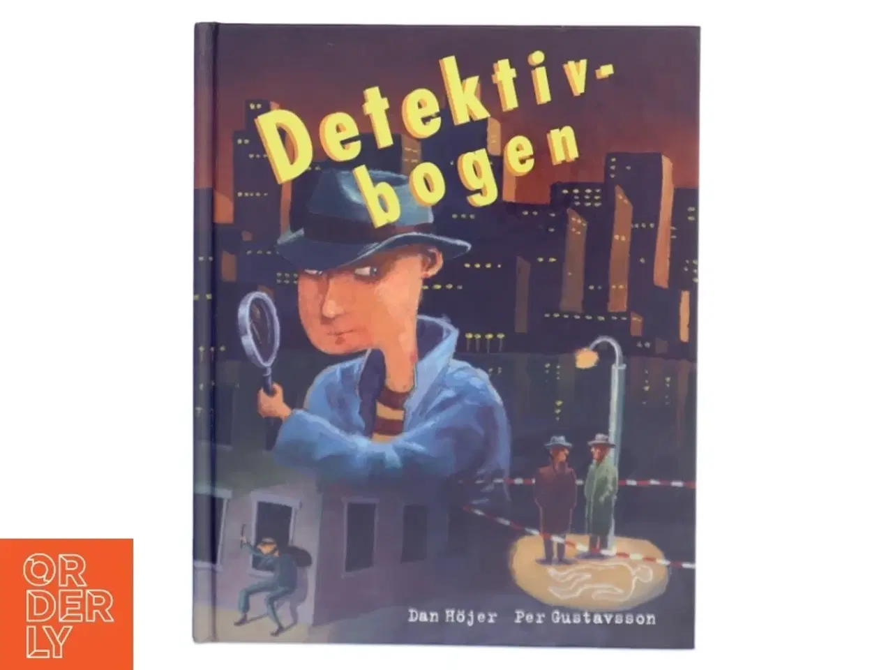 Billede 1 - Detektivbogen (Bog)