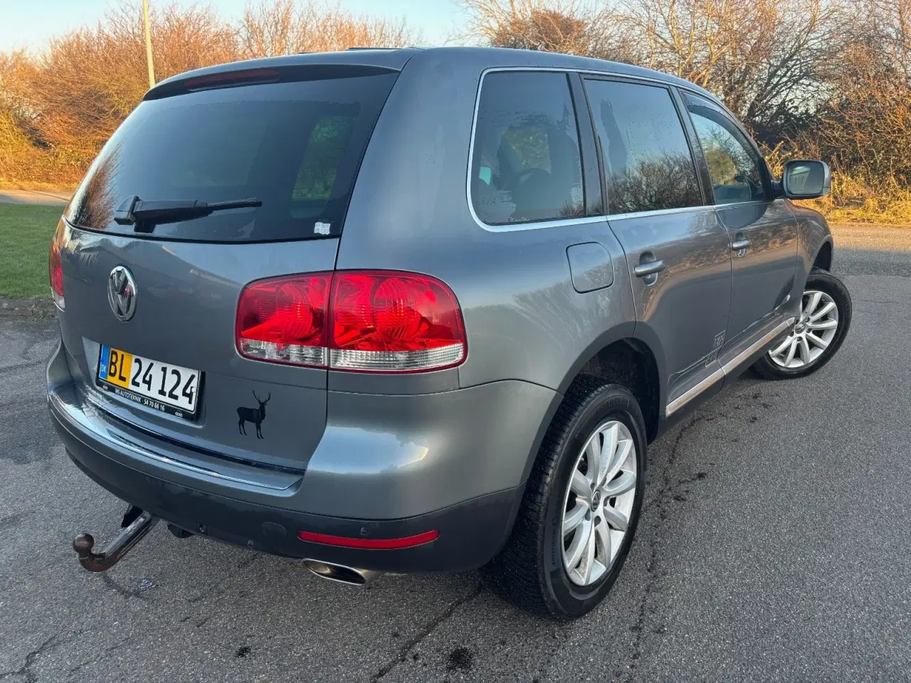 Billede 3 - VW Touareg 3,0 TDi Tiptr. 4Motion Van