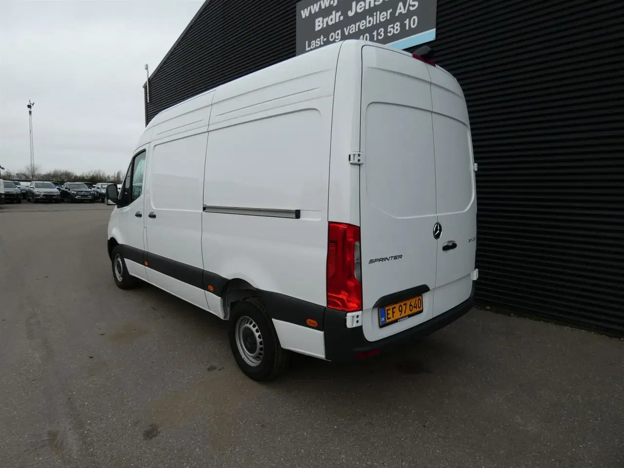 Billede 6 - Mercedes-Benz Sprinter 317 2,0 CDI A2 Pro 170HK Van 6g