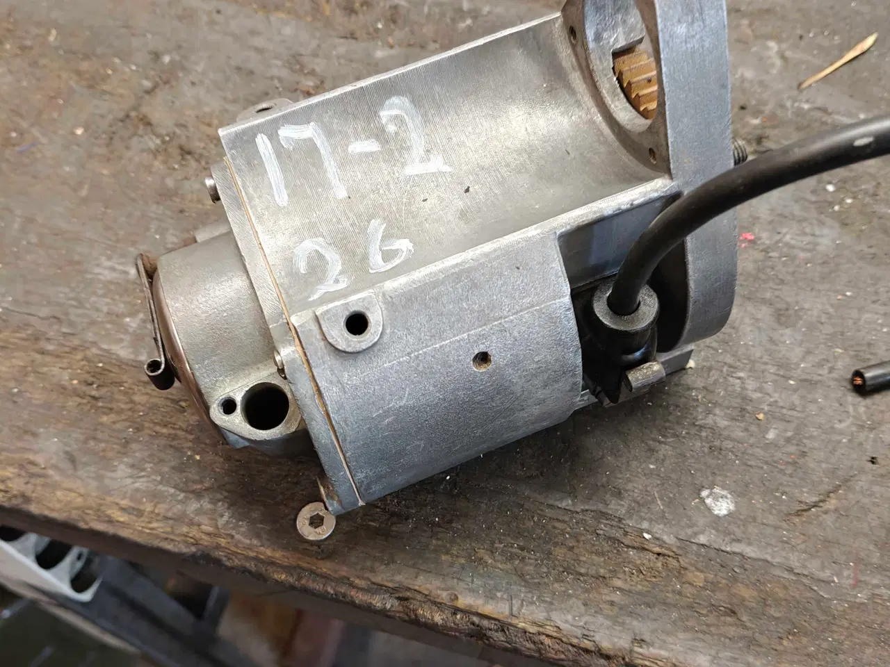 Billede 1 - Lucas magdyno