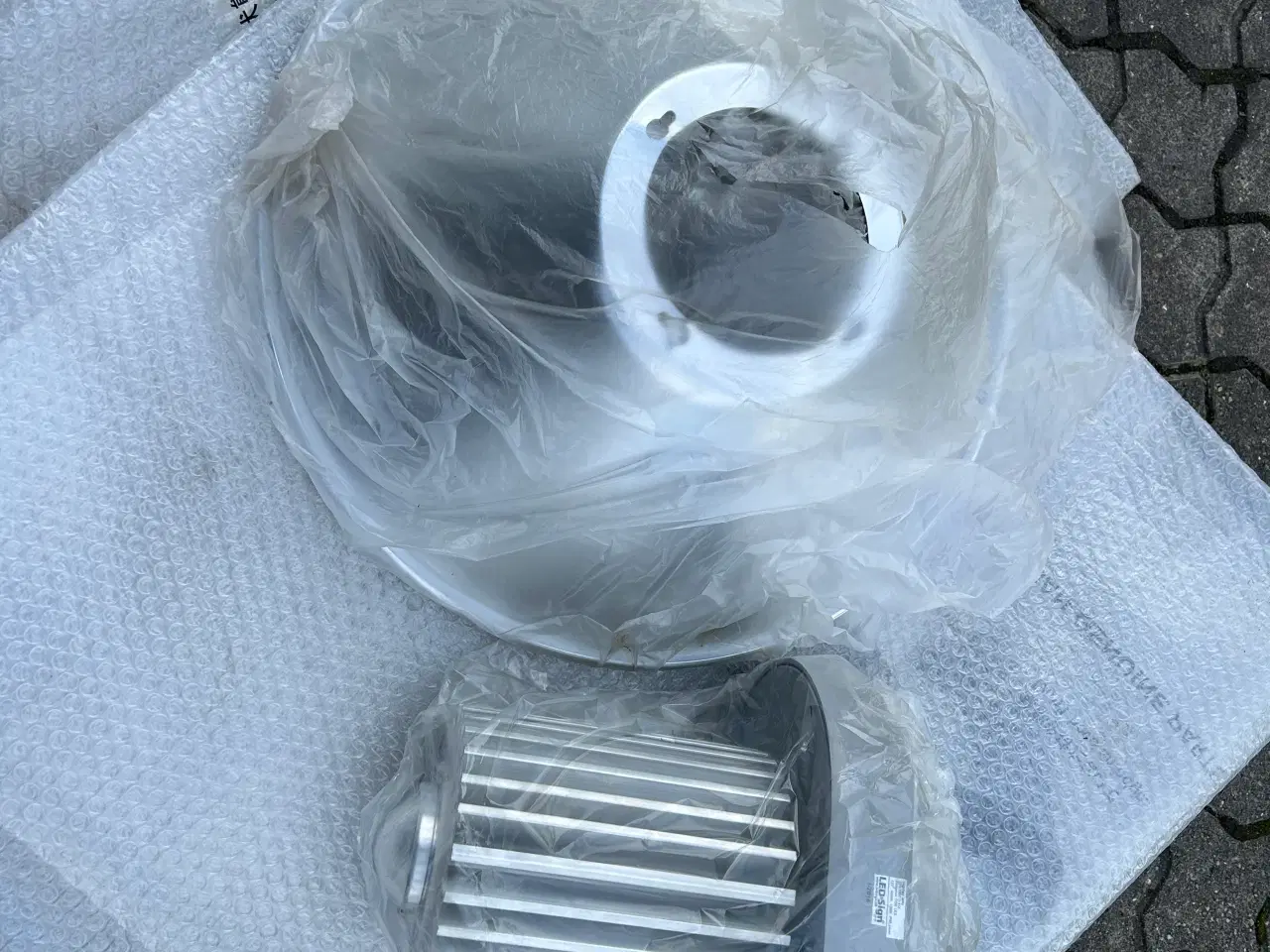 Billede 1 - 2 Stk Highbay Bridgelux Cob Loftlampe 100W