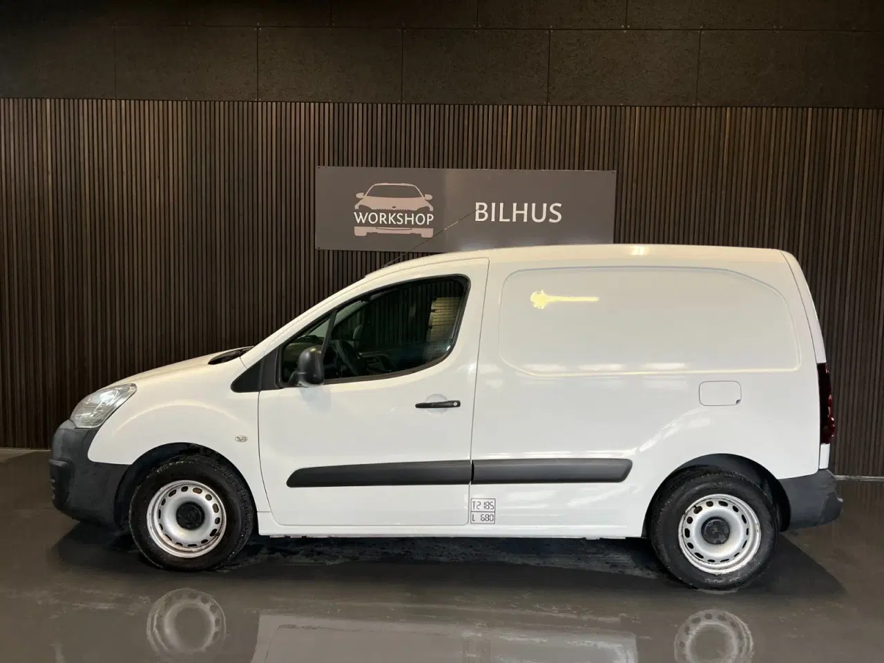 Billede 3 - Peugeot Partner 1,6 BlueHDi 75 L1 Van