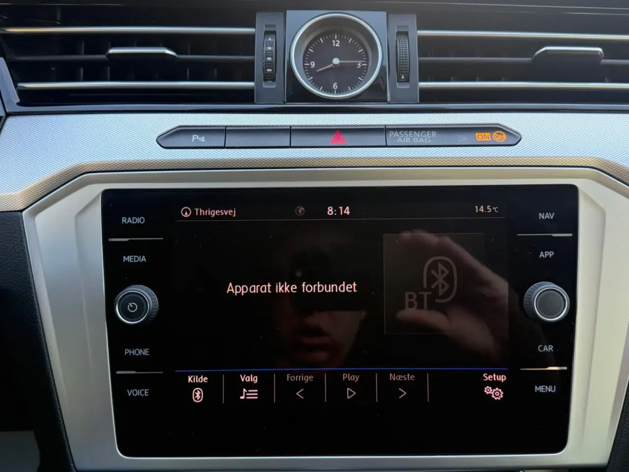 Billede 17 - VW Passat 1,4 TSi 150 Comfortline Premium Variant DSG