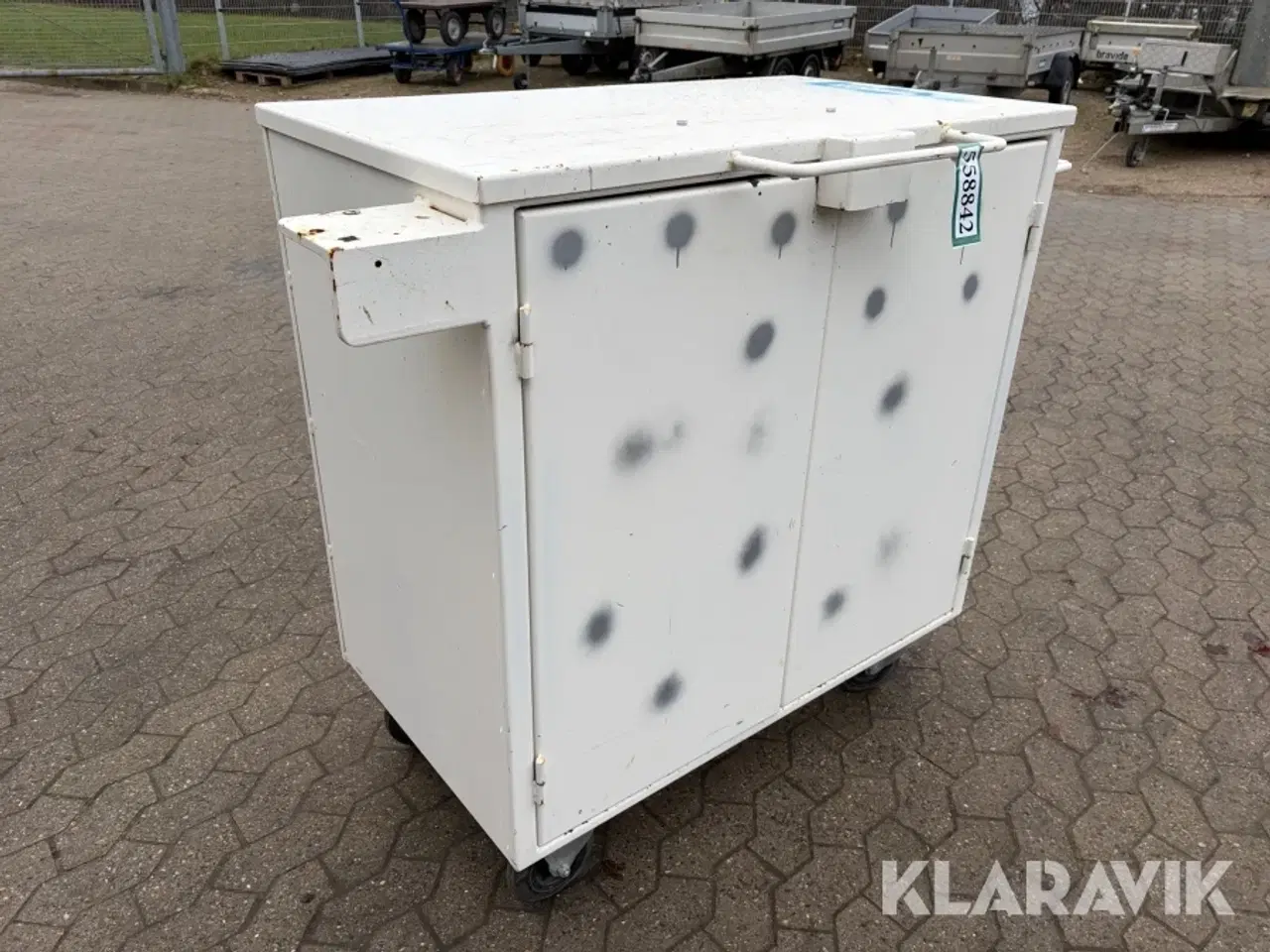 Billede 2 - Værktøjsvogn - 1 styk