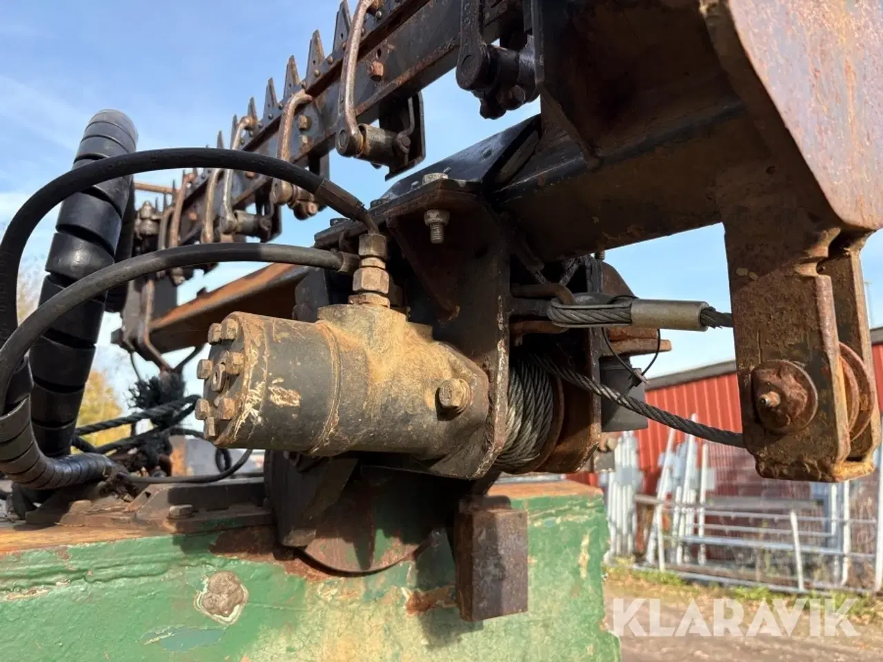 Billede 12 - Grædeskærer Conver C480 - med tilhørende vogn