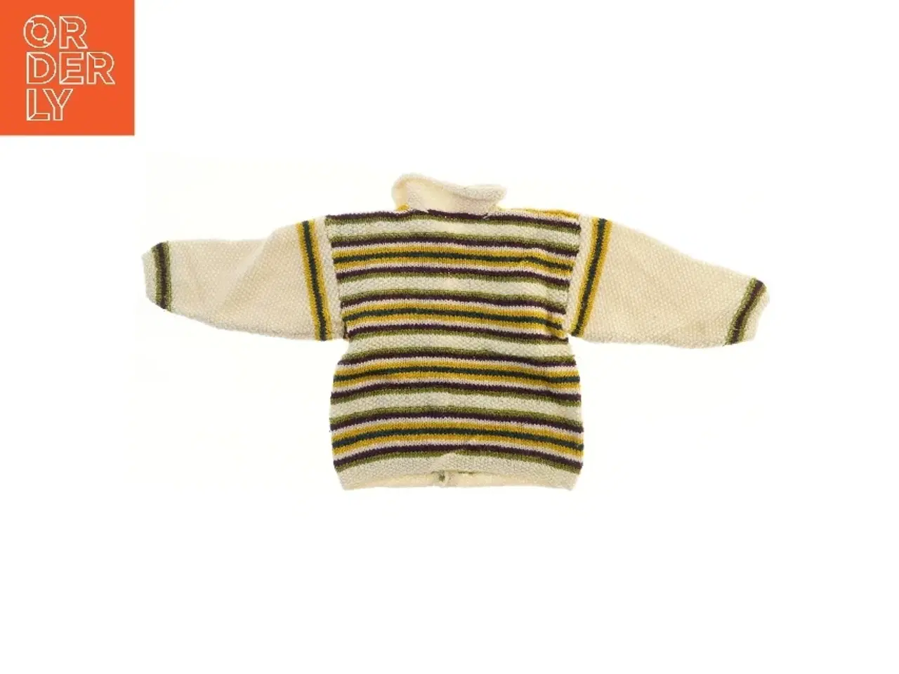 Billede 2 - Strikket baby bluse(str. 32x36 cm) (str. 32x36 cm)