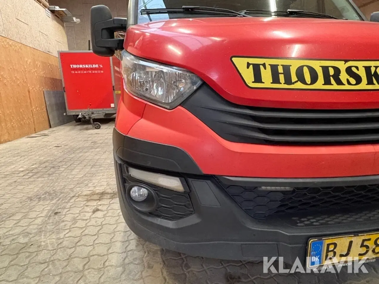 Billede 8 - Varebil Iveco 35c18 3,0D 12m3