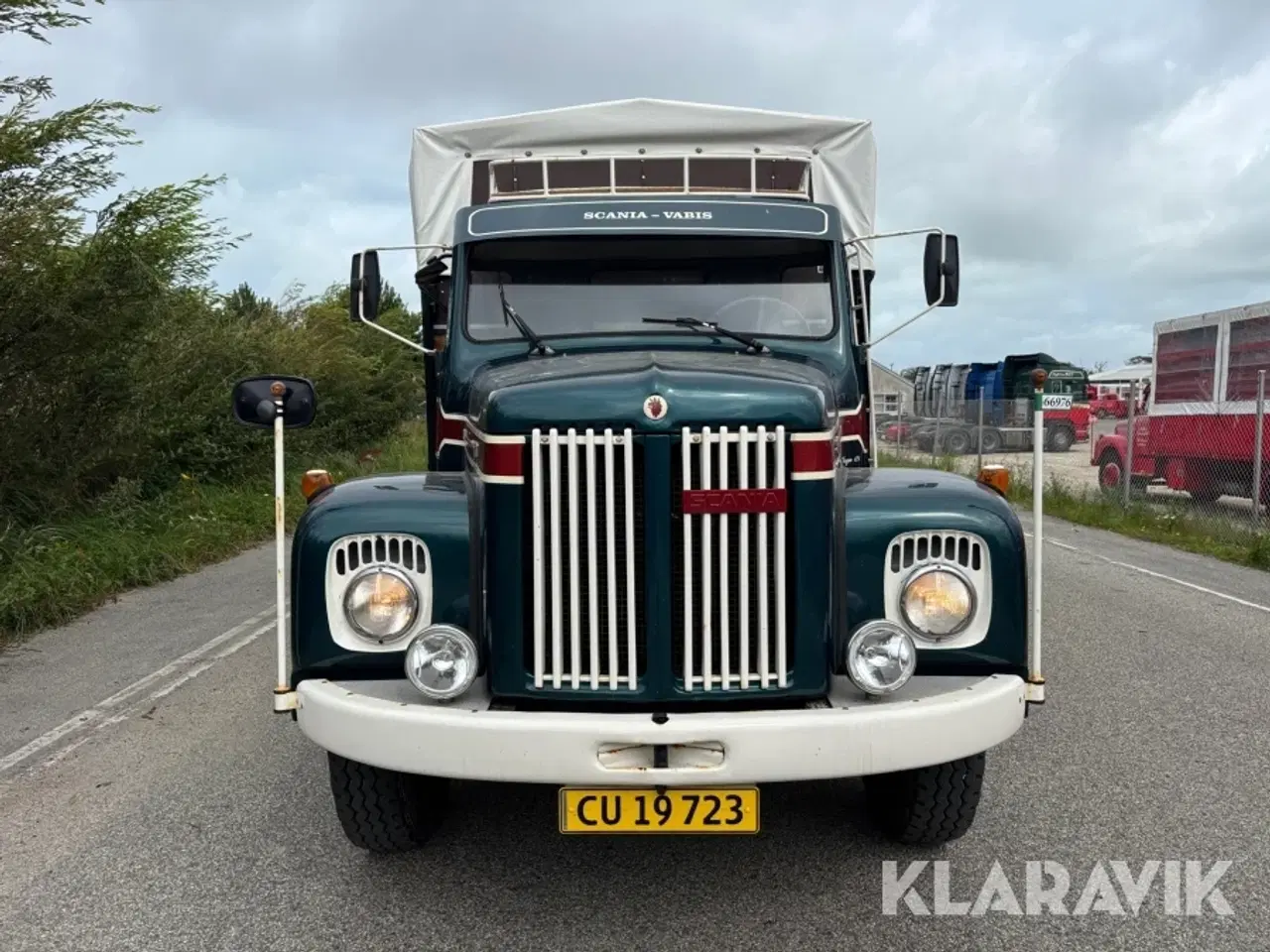 Billede 8 - Veteranlastbil Scania Vabis 80 Super Studentervogn