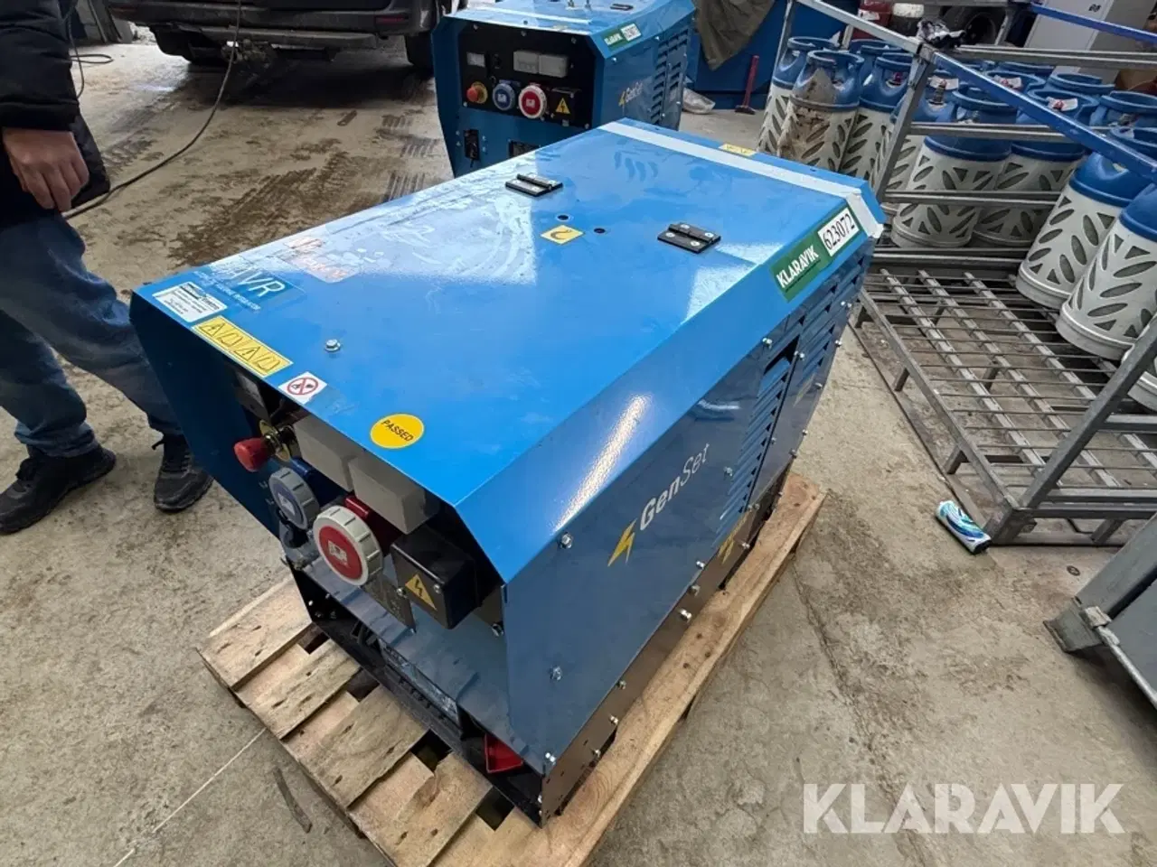 Billede 1 - Generator Genset MG12/4IH