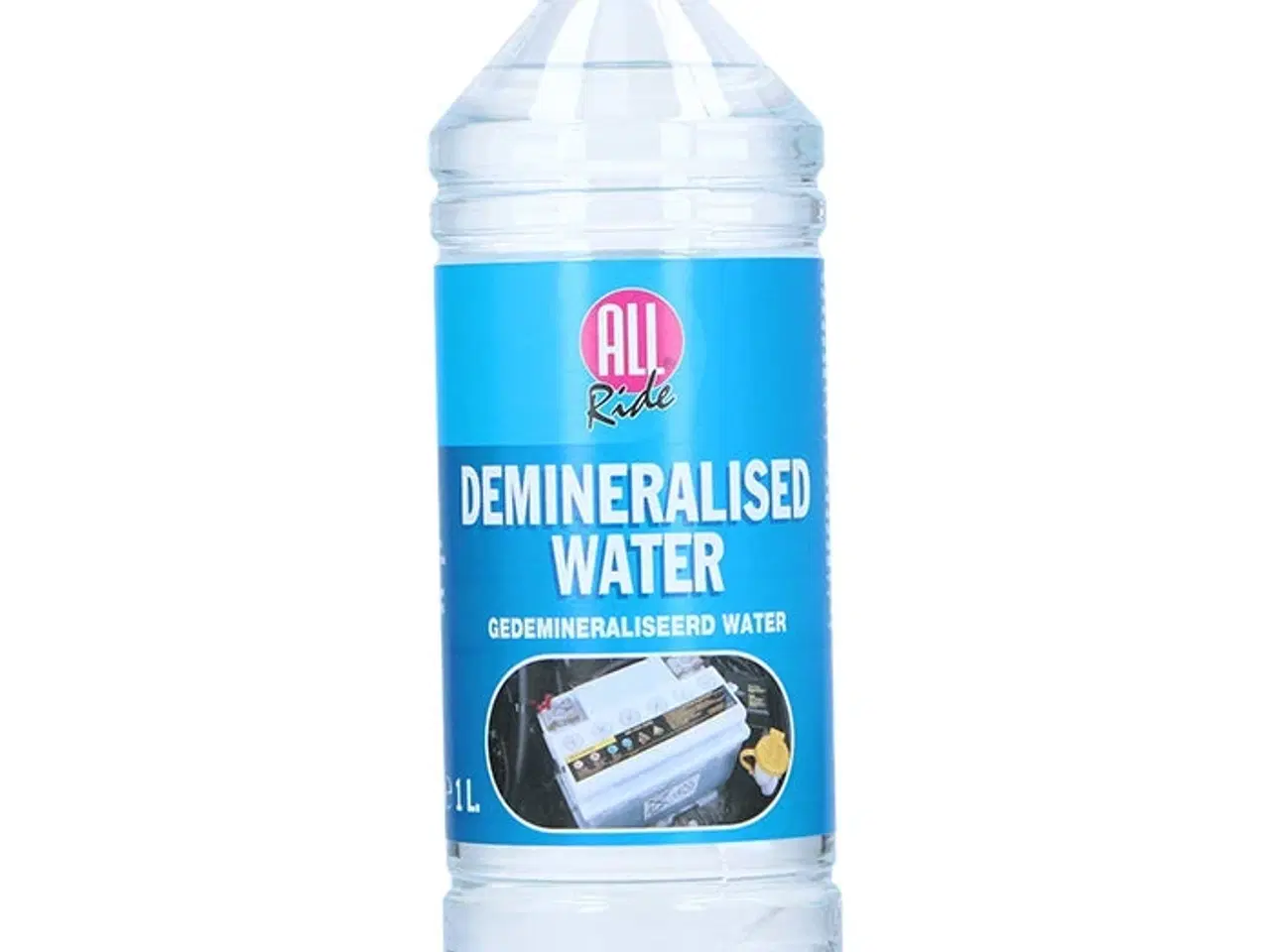 Billede 1 - Allride demineraliseret vand, 1 ltr.