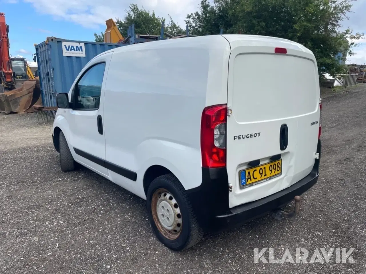 Billede 7 - Varebil Peugeot Bipper 1.3 HDI