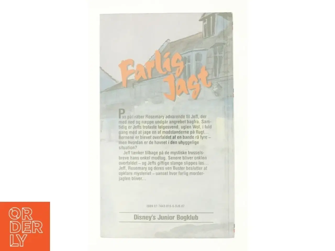 Billede 2 - Farlig jagt af Joan Seager (bog)