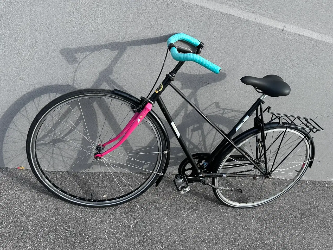 Billede 6 - Sort Kildemoes citybike, klassisk og komfortabel d