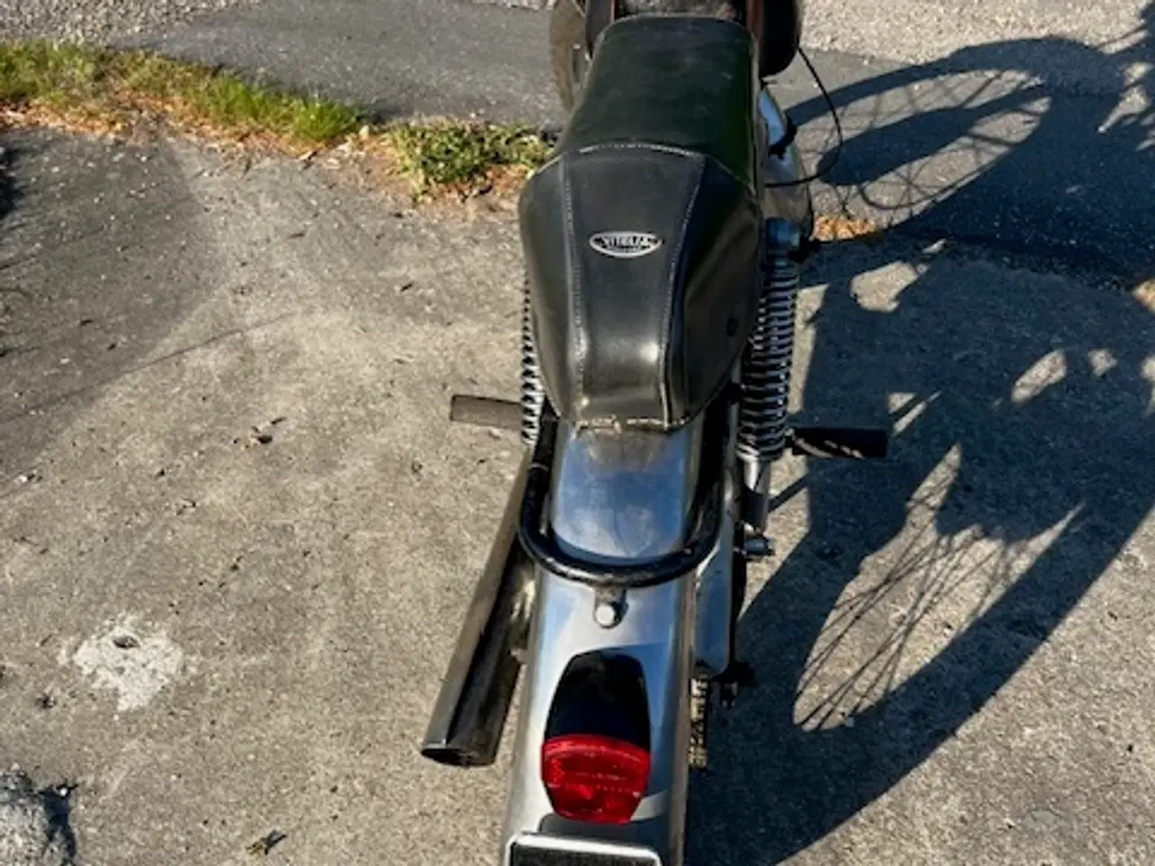 Billede 4 - Veteran knallert Moto Guzzi Gt 50 sjælden