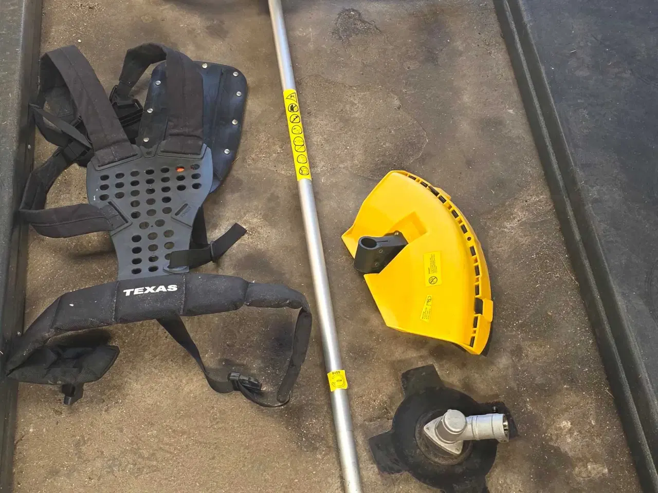 Billede 2 - Texas Power buskrydder / græstrimmer benzindrevet