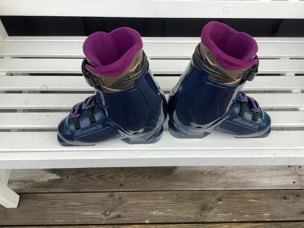 Billede 3 - Har du brug for fine skistøvler str. 25.0-25.5