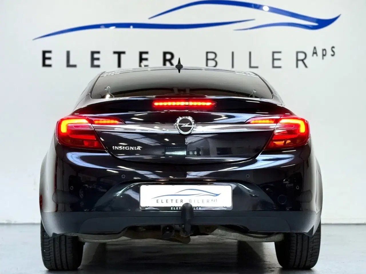 Billede 3 - Opel Insignia 1,4 T 140 Edition eco