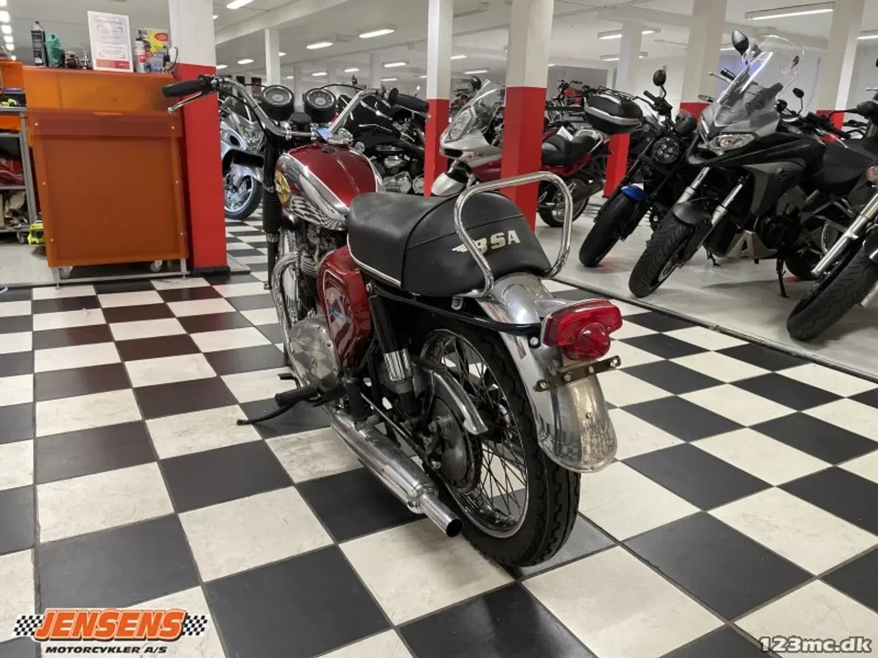 Billede 5 - BSA Lightning 650