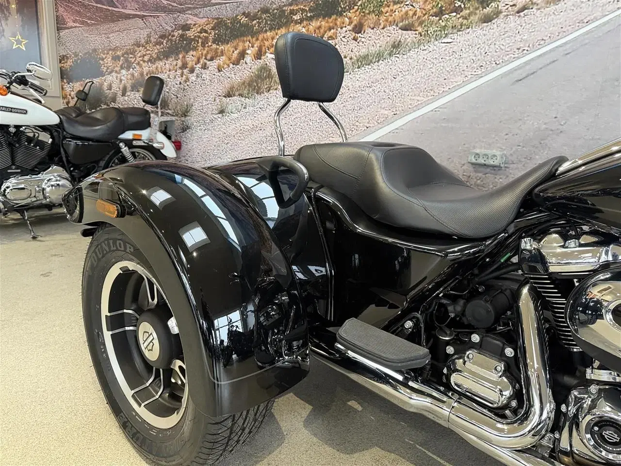 Billede 5 - Harley-Davidson FLRT Freewheeler Trike 114"