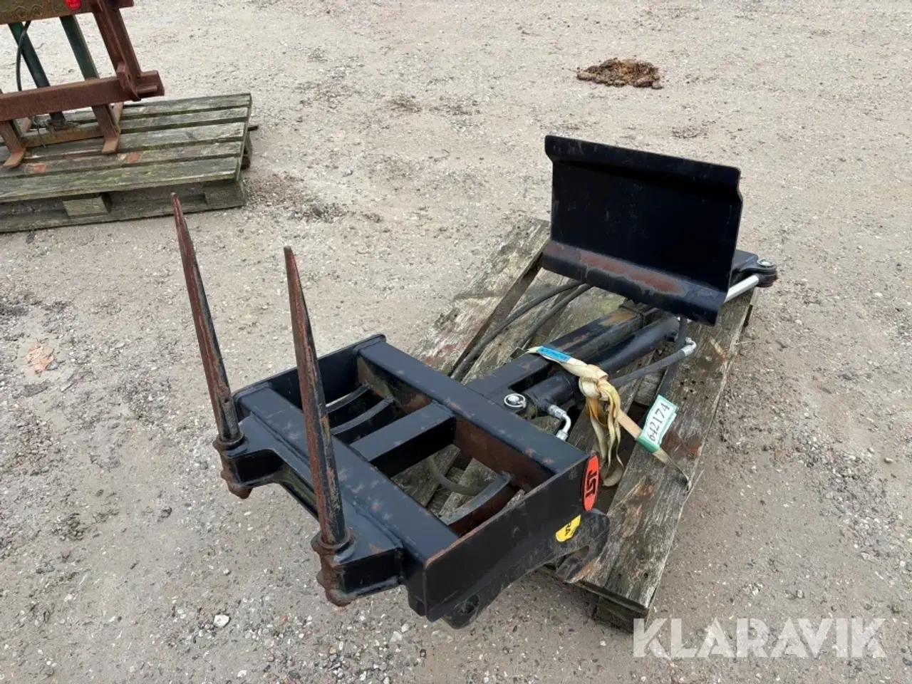 Billede 2 - Hydraulisk murstensgrab JST