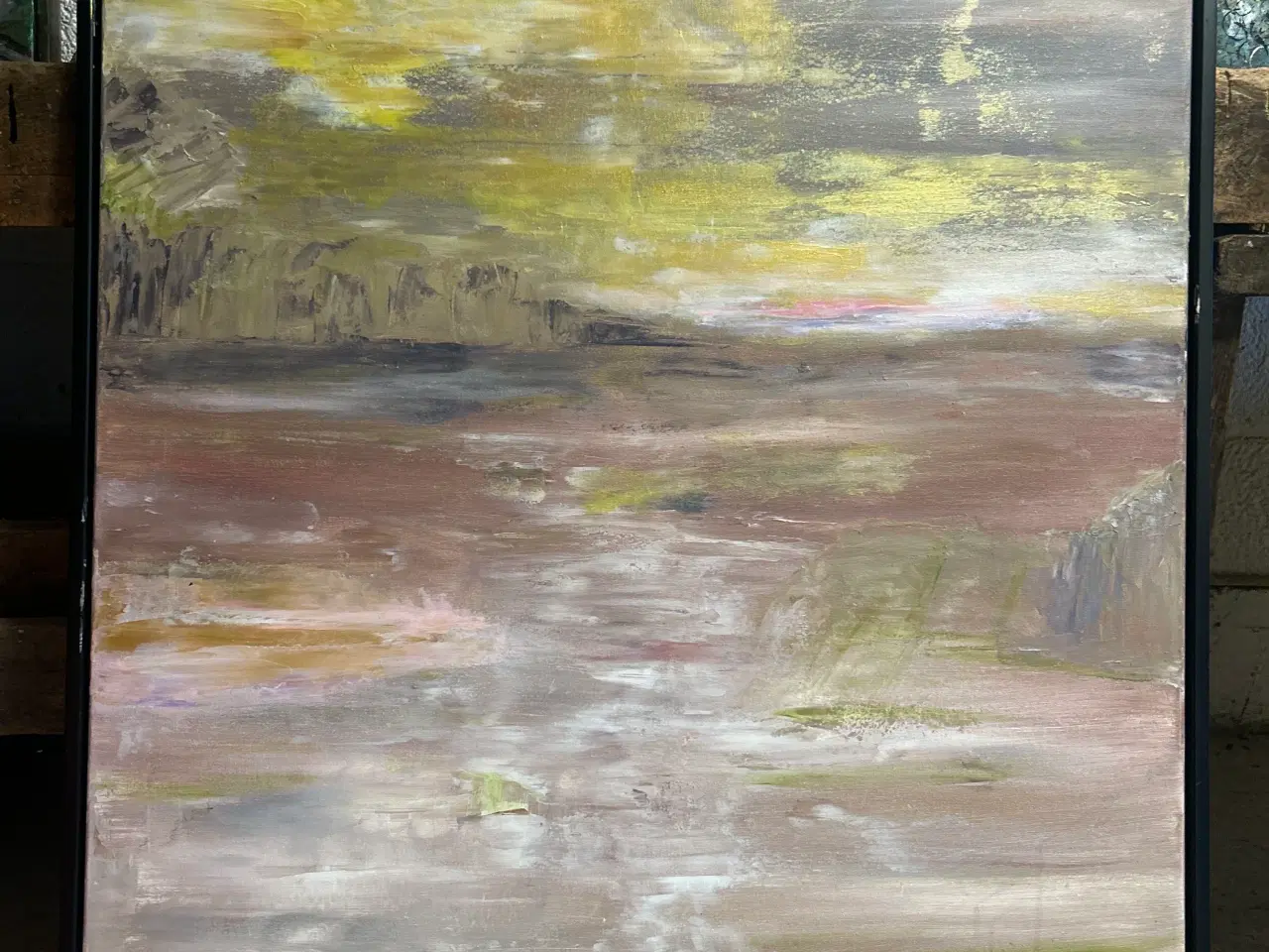 Billede 4 - Forskellige Akrylmaleri