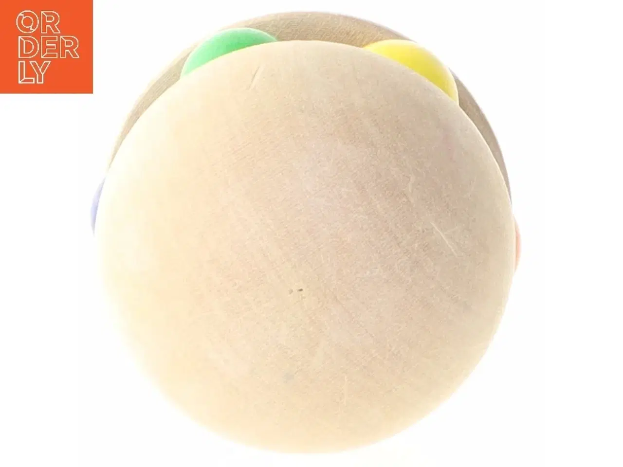 Billede 2 - Træ legetøjtil baby (str. Ø 5xØ 4 cm)