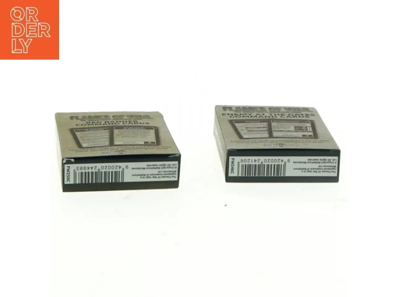 Billede 3 - Flames of War Command Cards (str. 9,5 x 6,5 cm)