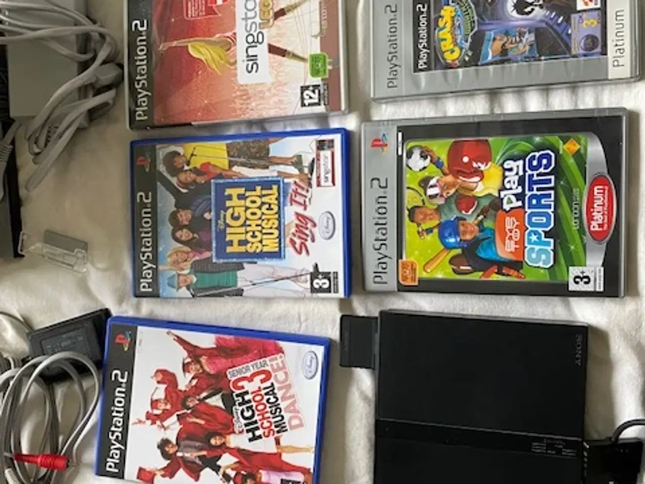 Billede 3 - Wii+Playstation2+Diverse spil