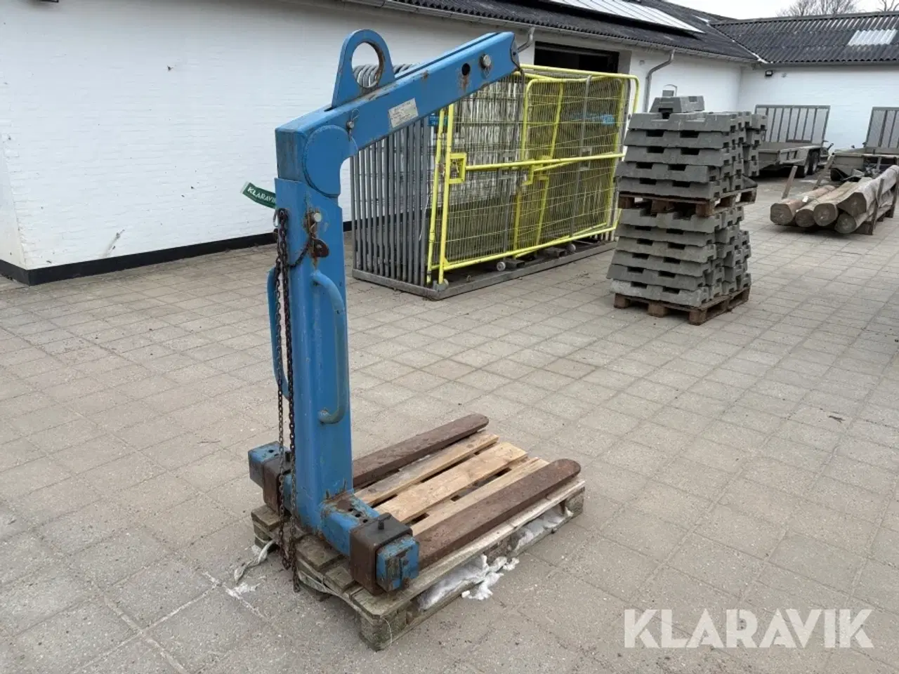 Billede 5 - Kran gafler W.L.L. 3000 kg