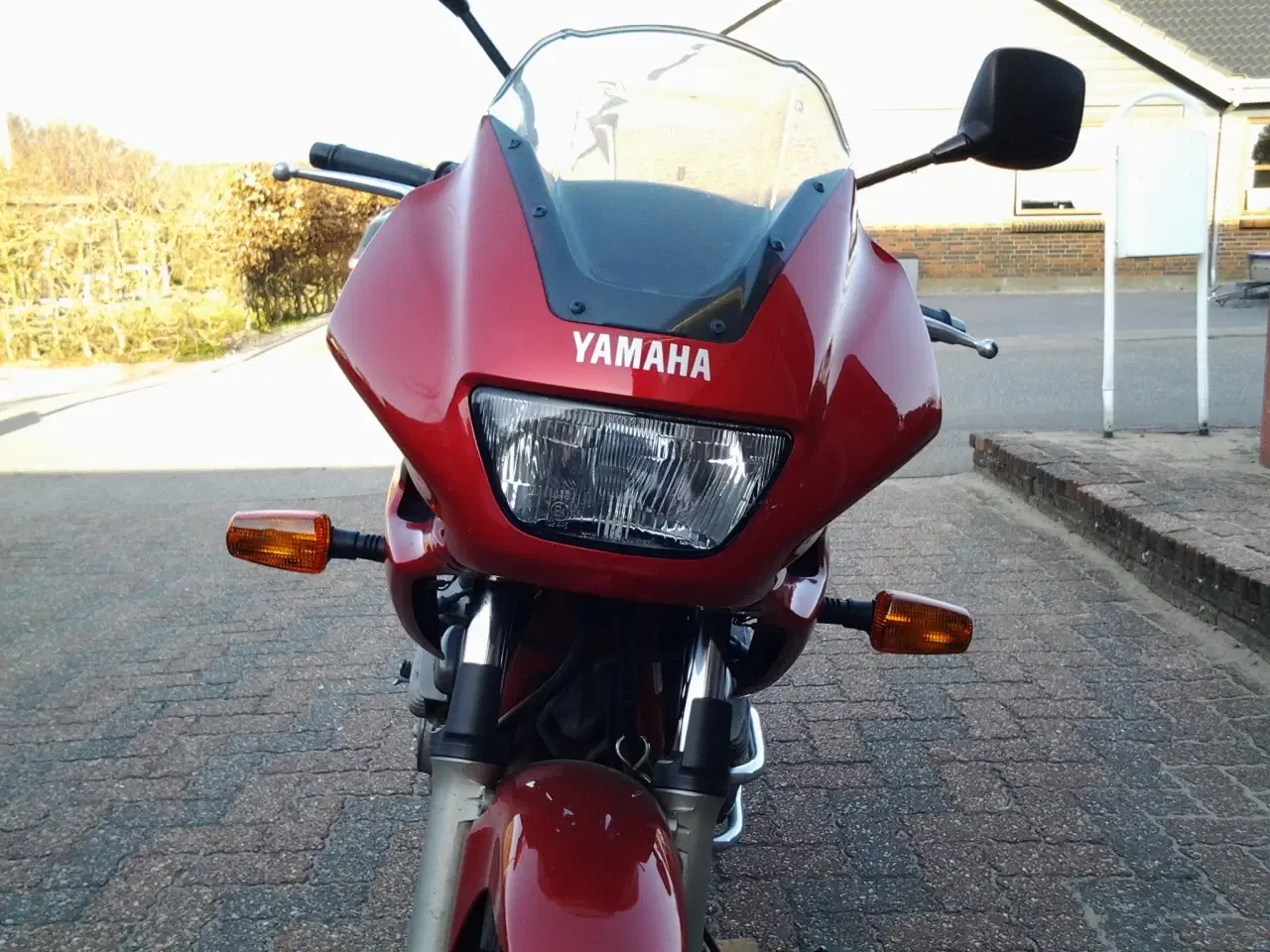 Billede 4 - Yamaha XJ 600 S Diversion (Lav km!)