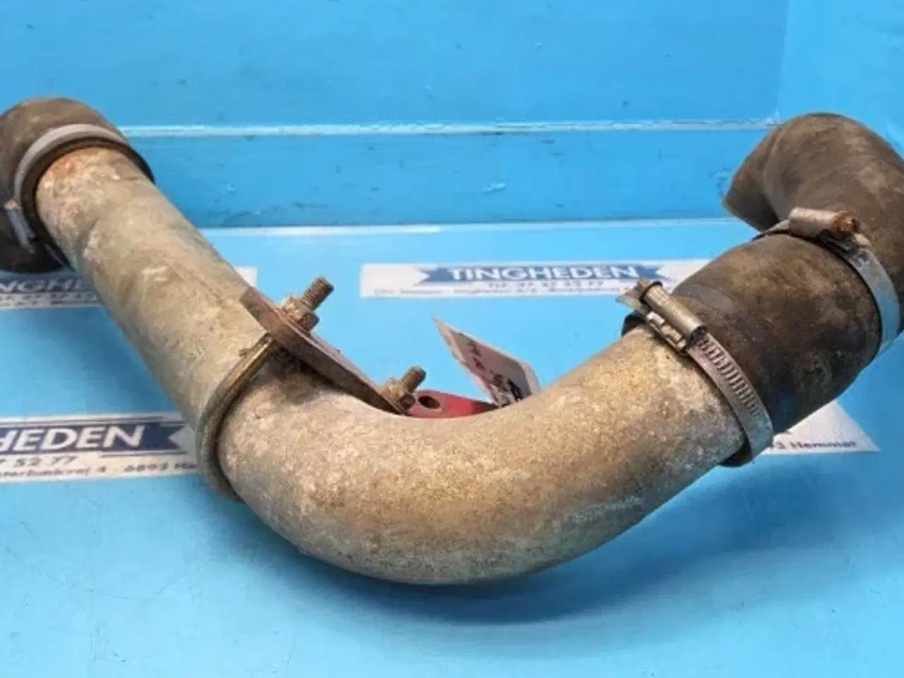 Billede 5 - Case CF80 Køler Rør 061078406