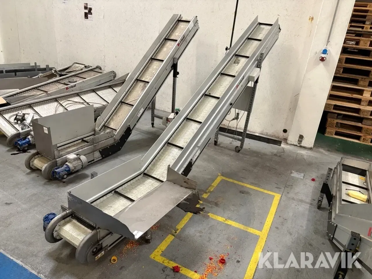 Billede 1 - Transportbånd Crizaf PTG/25-0827 - 1 stk