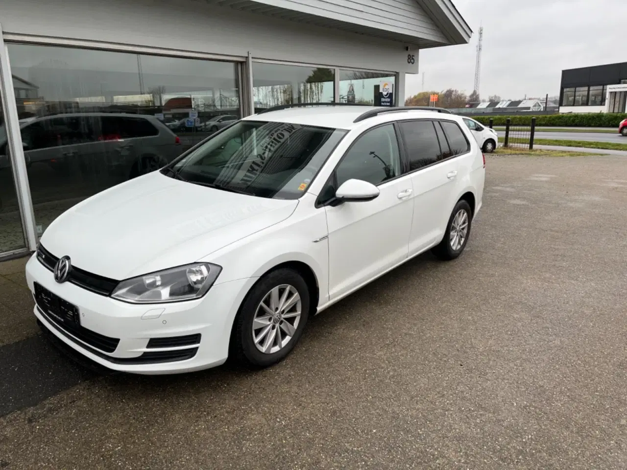 Billede 4 - VW Golf VII 1,6 TDi 105 Comfortline Variant BMT