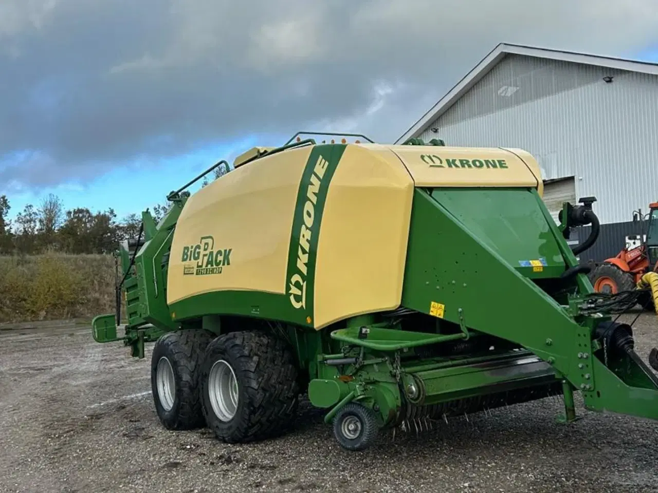 Billede 3 - KRONE Big Pack 1290 HDP XC