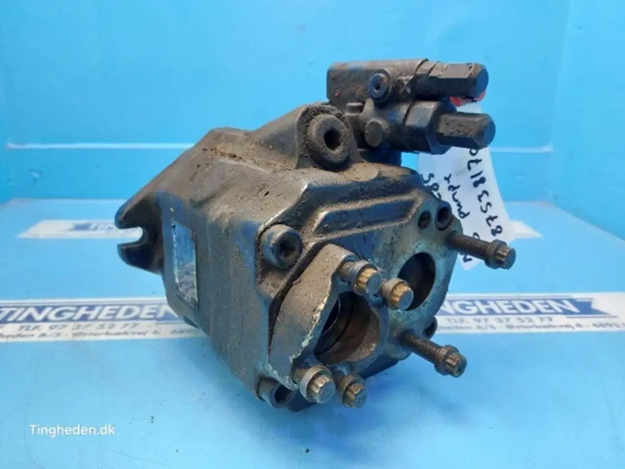 Billede 6 - New Holland TG285 Hydraulikpumpe 87538170