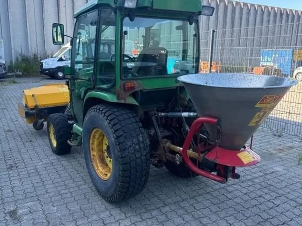 Billede 4 - John Deere 3520