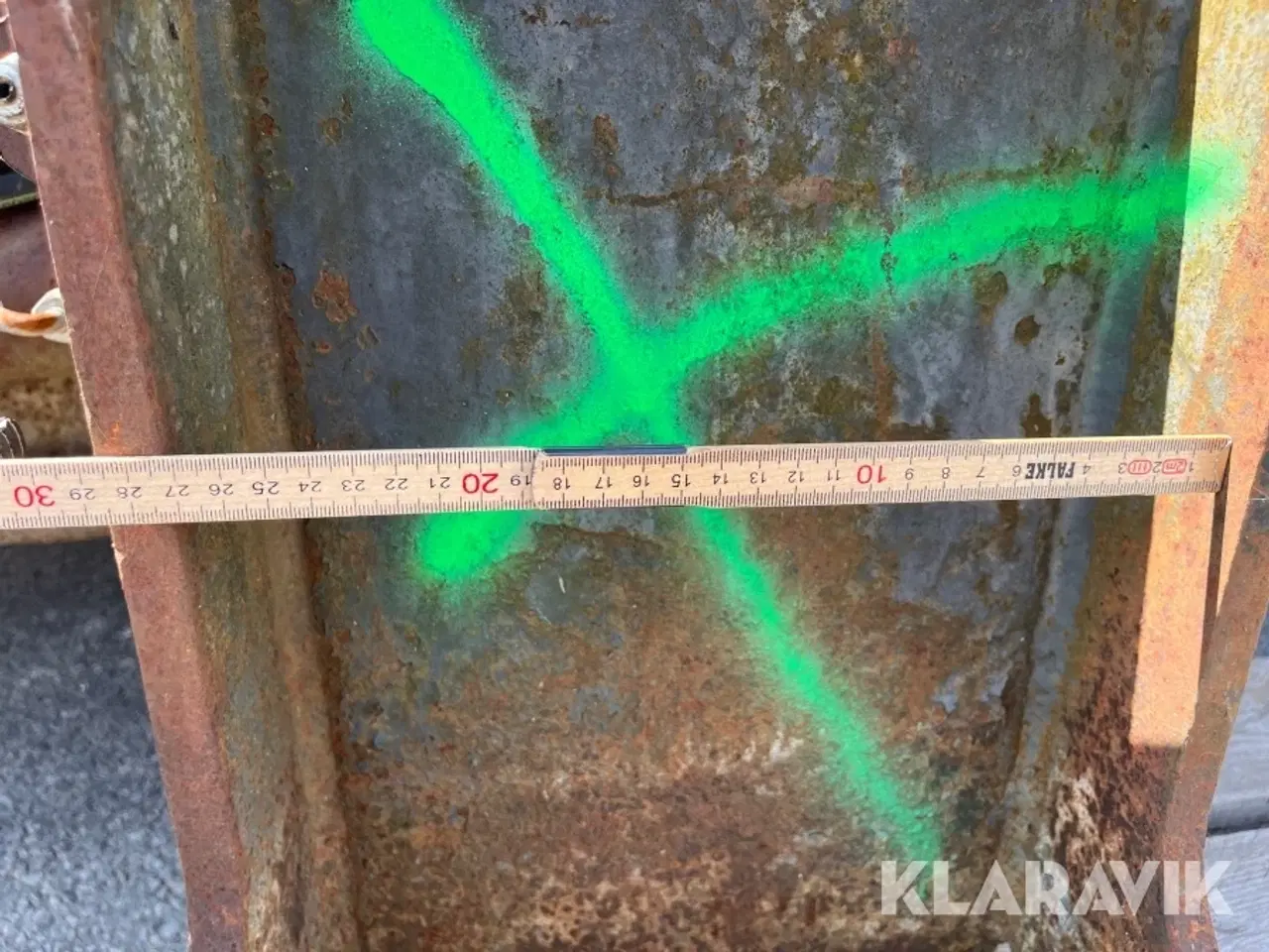 Billede 12 - Kipbar planerskovl - S50