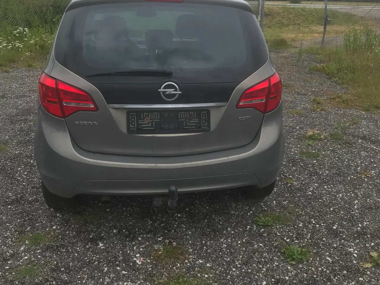 Billede 6 - Opel Meriva 1.7 CDTI   26. Januar 2011 Praktisk & 